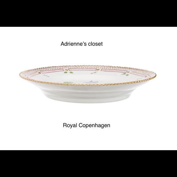 Vintage Royal Copenhagen 24 PCs Flora Danica set. - Picture 5 of 8